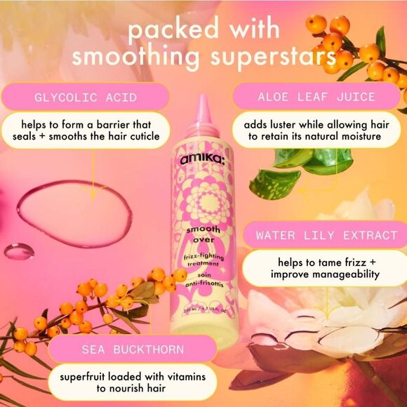 AMIKA Frizz Fighting Rinse Out Shower Hair Treatment - Picture 3 of 11